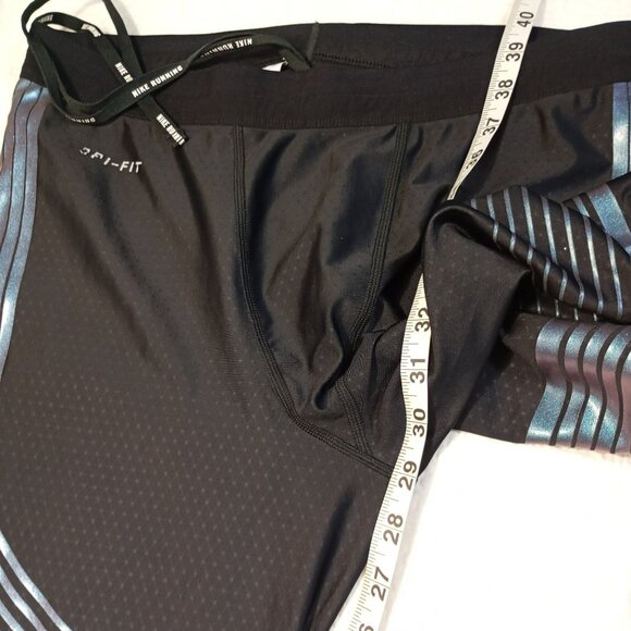 Nike Dri-Fit Running Tights Performance Athletic Compression Pants Size XL Men - Picture 10 of 11